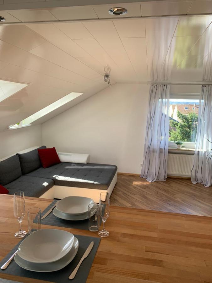 2 Zimmer Ferienwohnung Obersulm Exterior photo