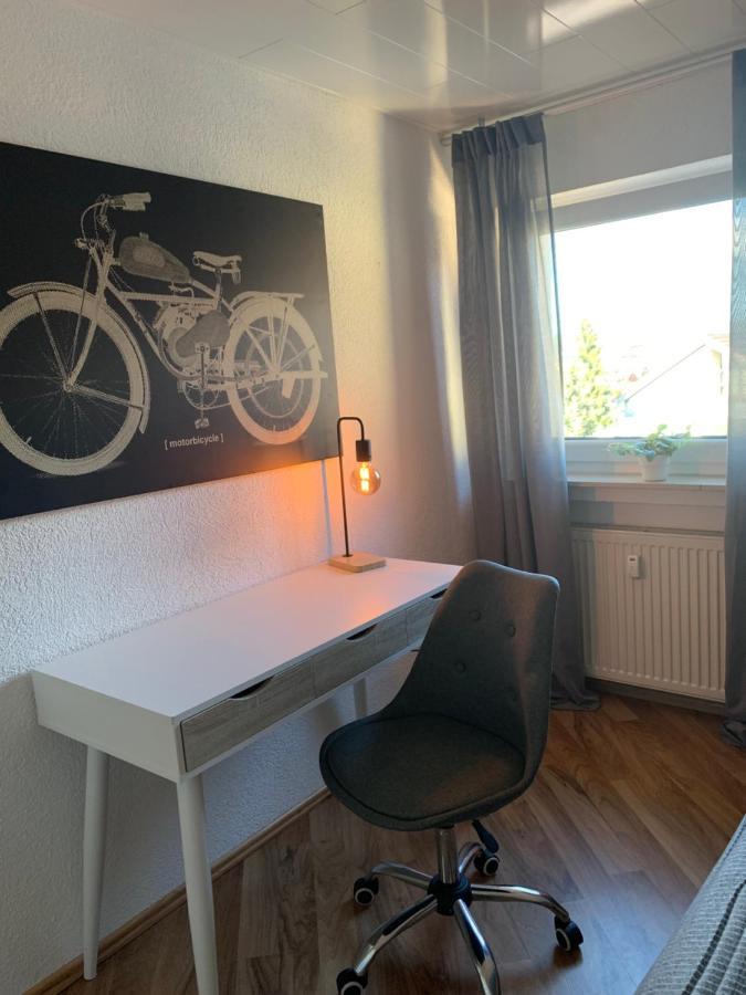 2 Zimmer Ferienwohnung Obersulm Exterior photo