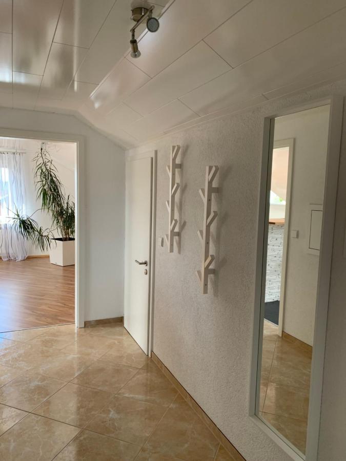 2 Zimmer Ferienwohnung Obersulm Exterior photo